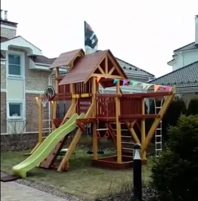 Детская игровая площадка Савушка Люкс-7