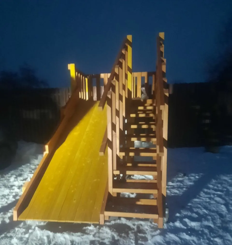 Зимняя горка Савушка Зима 3, ООО "РегионЭнергоСервис", Луховицкий р-н