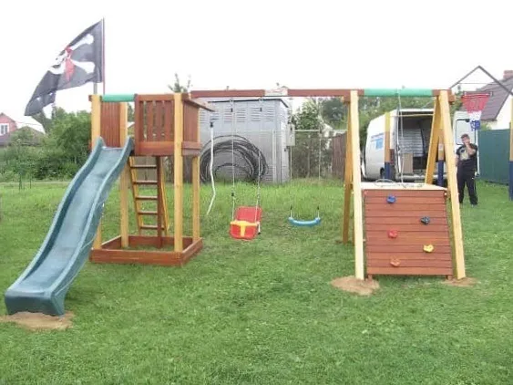 Детская площадка Савушка 3, СНТ Родничок