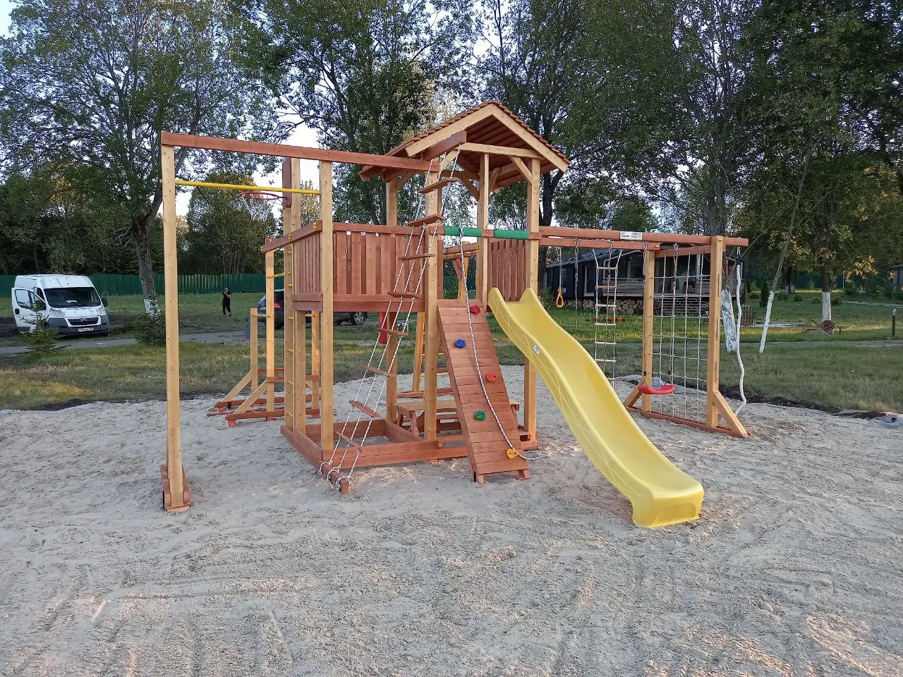 Детская площадка Савушка (Семейная)