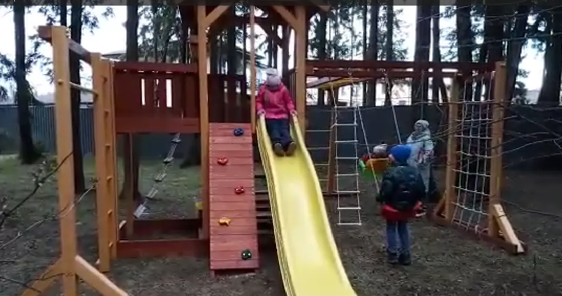 Детская игровая площадка Савушка-16