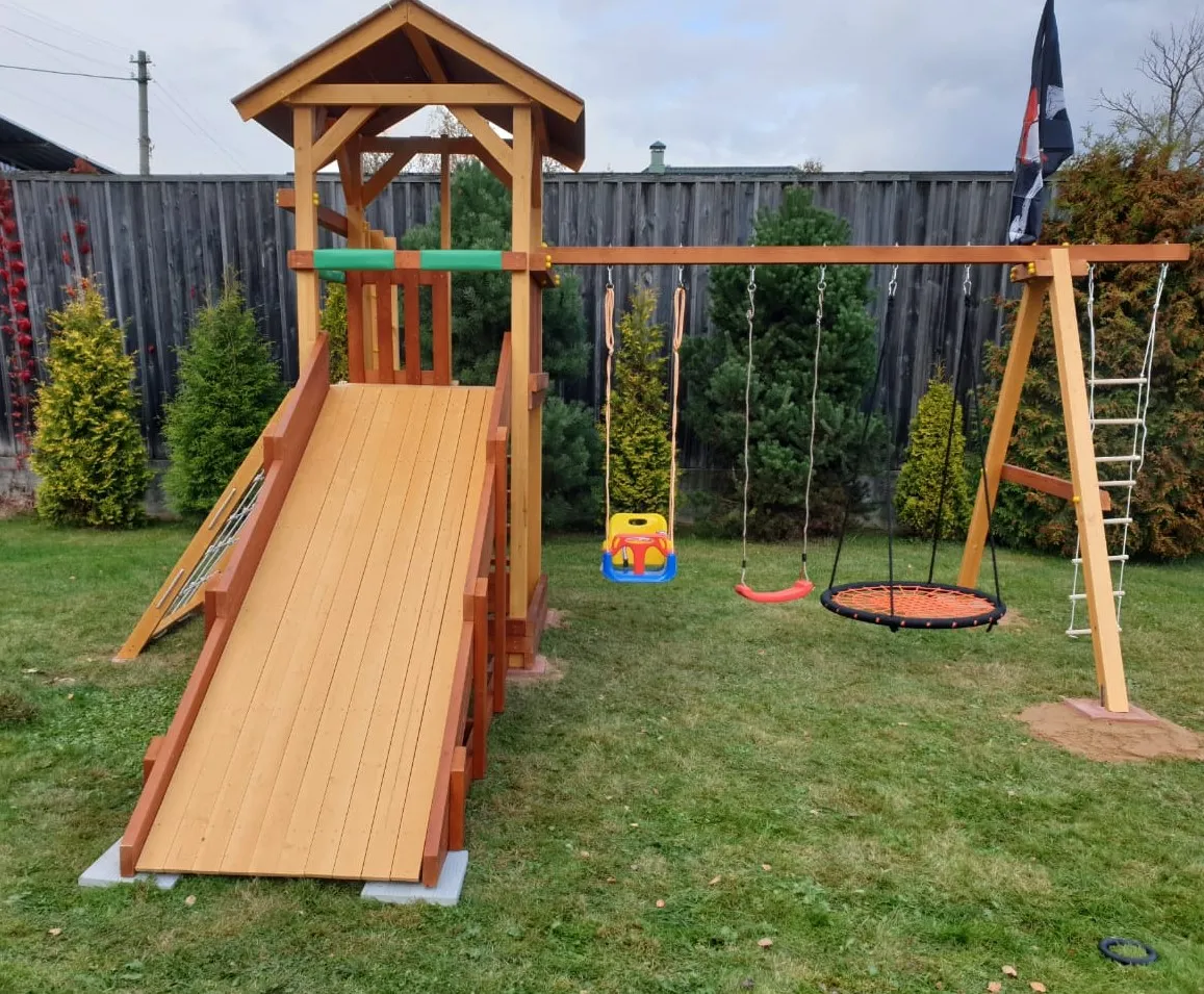 Детская площадка Савушка 4 Сезона 4, Брехово