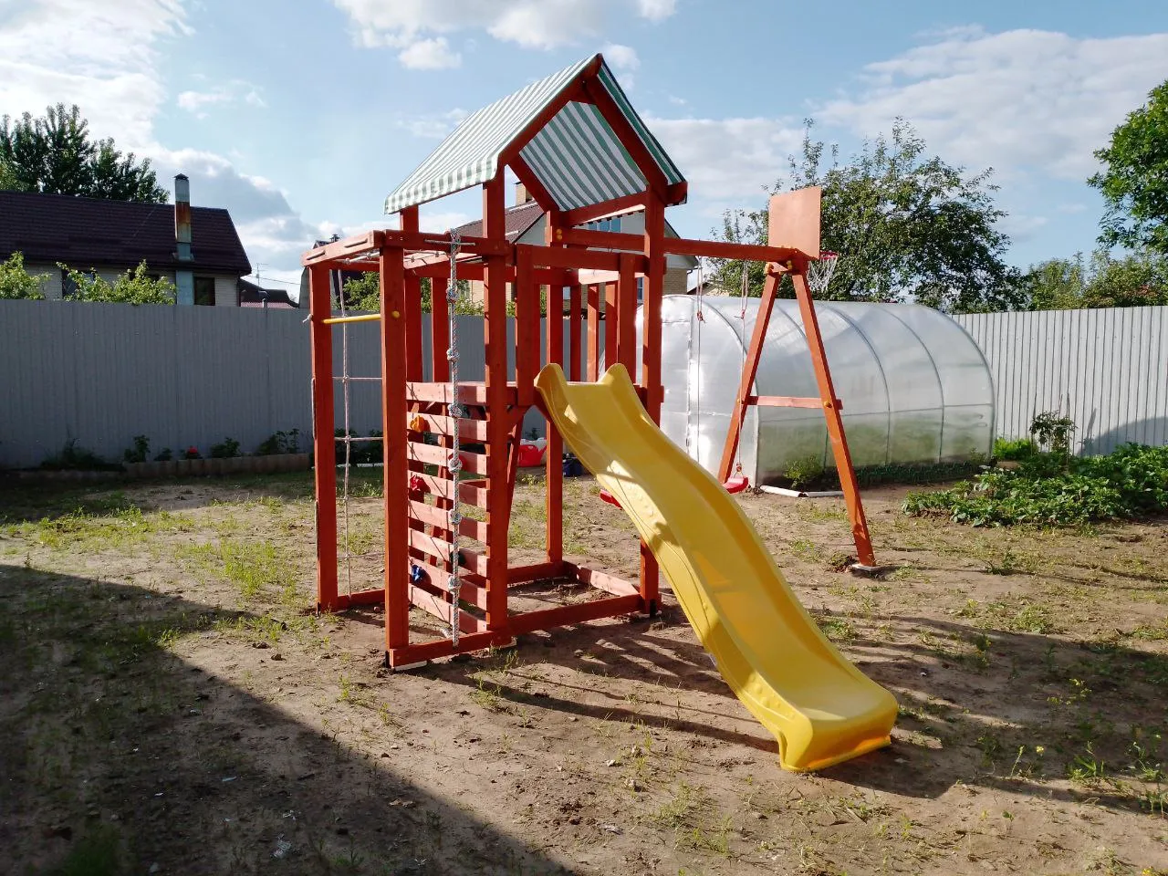 Детская площадка Савушка TooSun 8