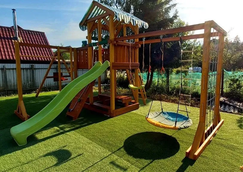 Детская площадка Савушка 15, Солнечногорск