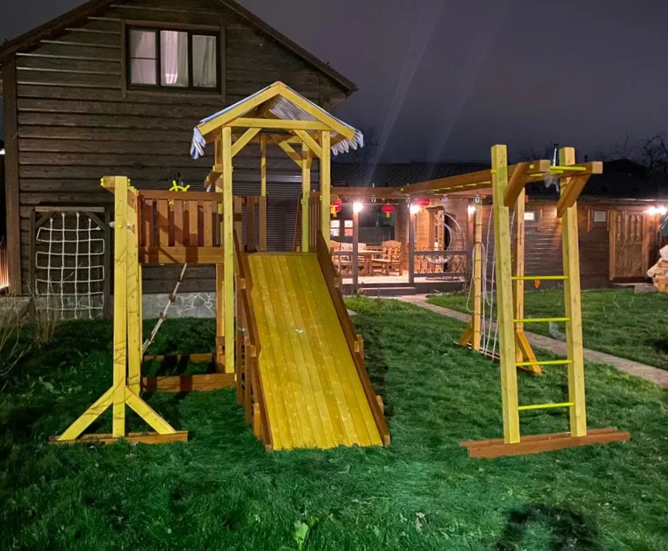 Детская площадка Савушка 4 Сезона 6, Обнинск