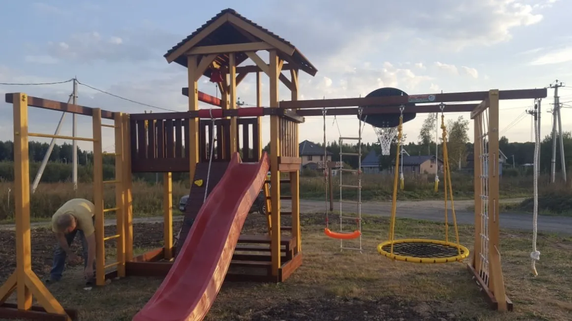 Детская площадка Савушка 15, Щелково