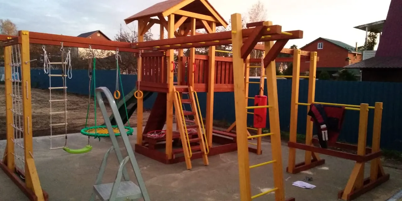 Детская площадка Савушка Семейная, ДНТ На Хуторе