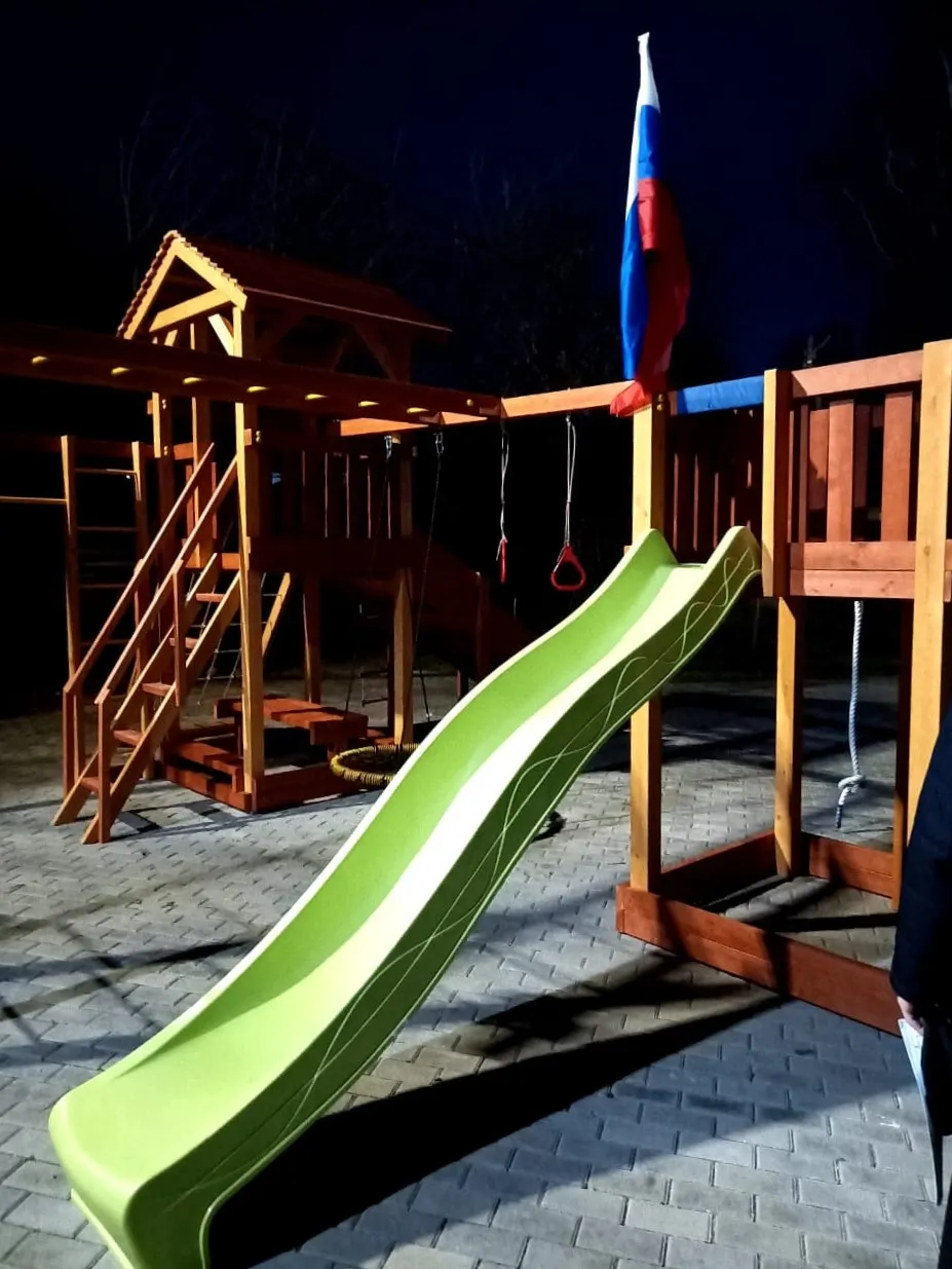 Детская площадка Савушка 4 Сезона 8, г. Калуга