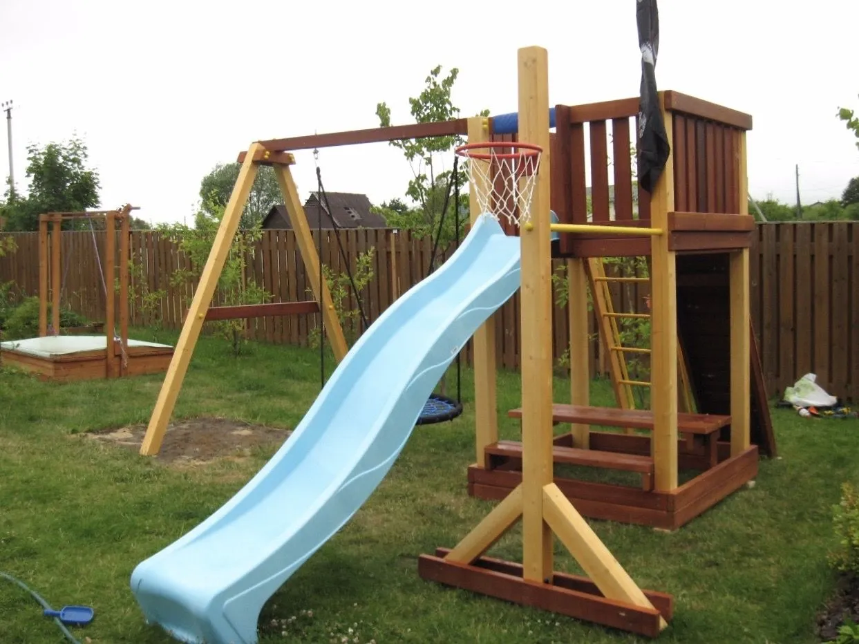 Детская площадка Савушка 2