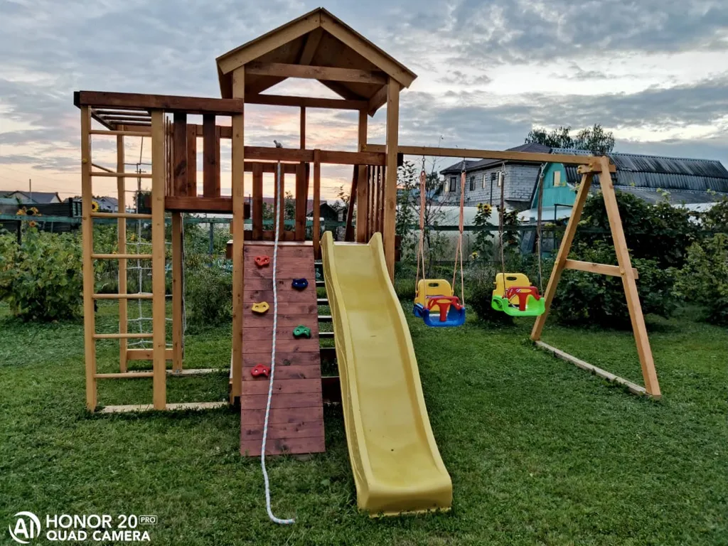 Детская площадка Савушка Мастер 3, г. Кимры