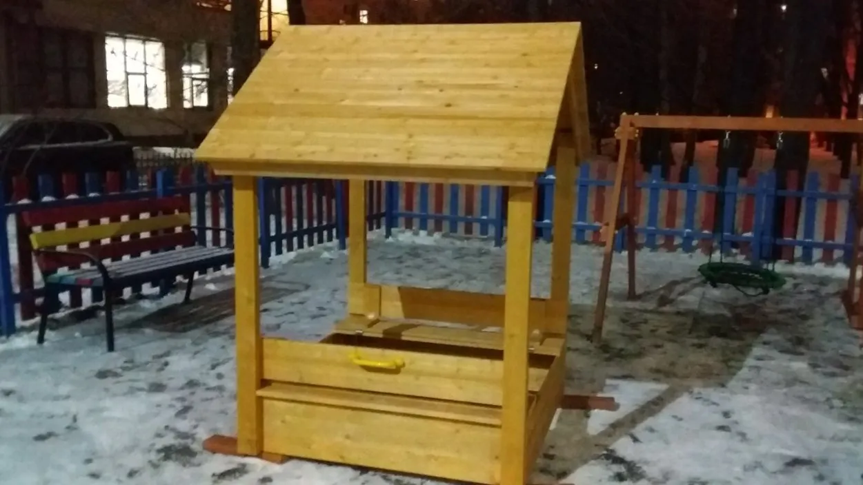 Песочница Сава 3, ИП КЛИМЕНТЬЕВА Е.А., г. Москва