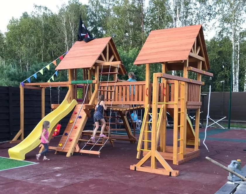 Детская площадка Савушка Люкс 9, Одинцовский р-н