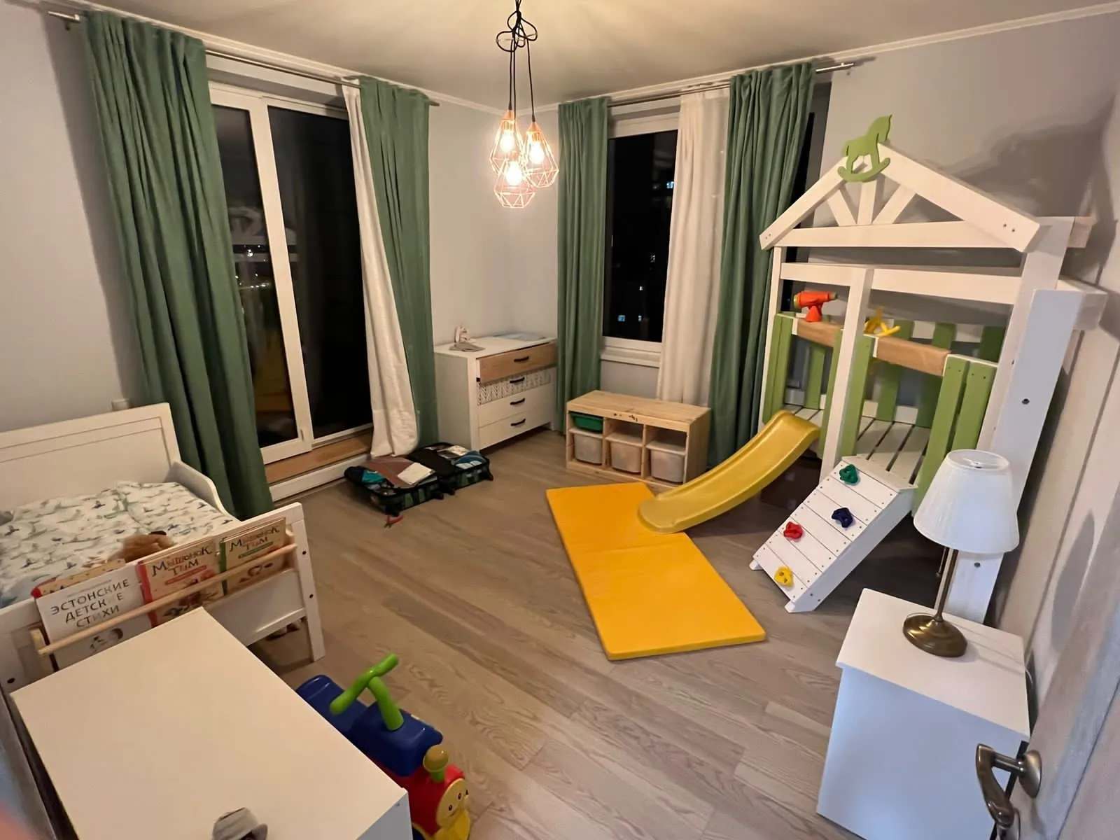 Игровой комплекс Савушка Baby 9 (розовый), г. Санкт-Петербург