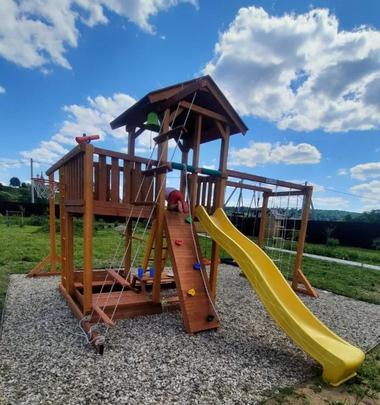 Детская площадка Савушка 15, Серпуховской р-н