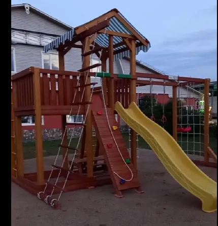 Детская площадка "Савушка - 16", г. Гаврилов-Ям