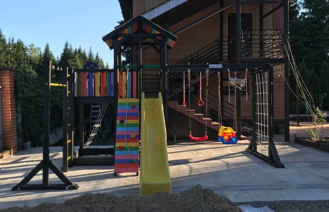 Детская площадка Савушка 3 (BLACK), д. Сивково