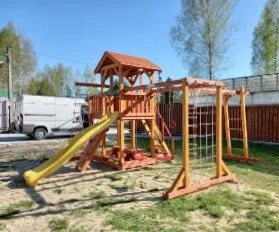 Детская площадка Савушка 4 Сезона 7, д. Кабаново