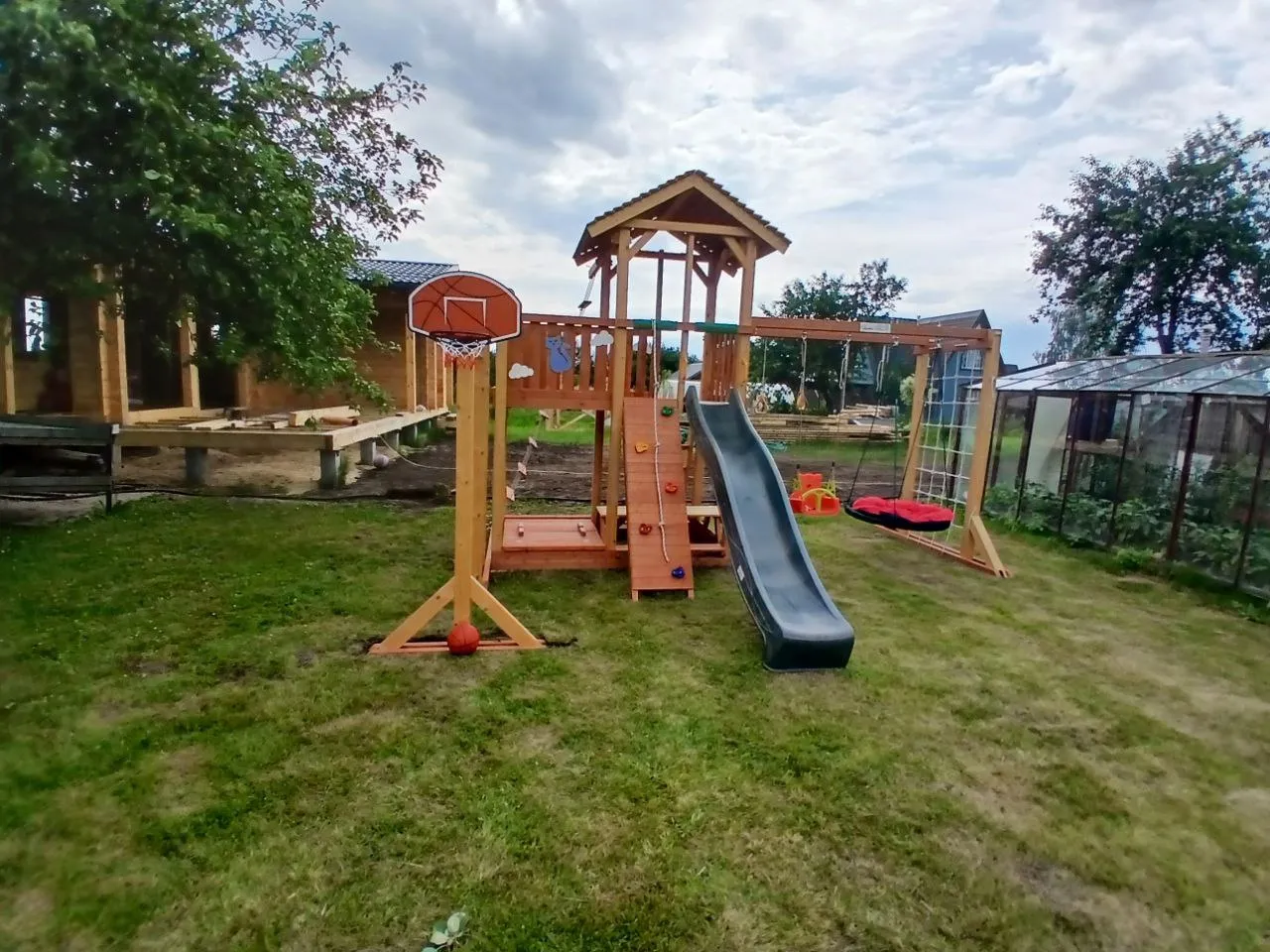 Детская площадка Савушка 15 Comfort Plus, Калужская обл.