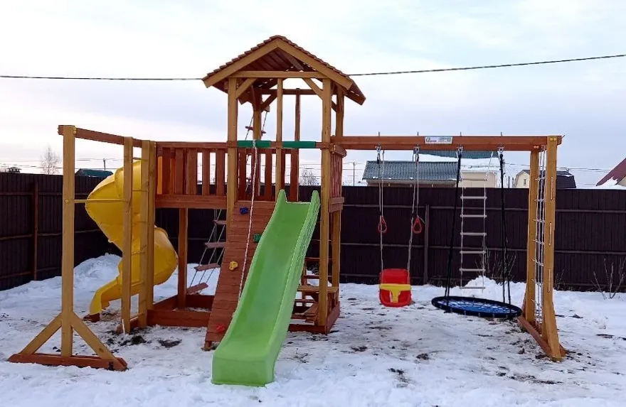 Детская площадка Савушка 15, Чехов