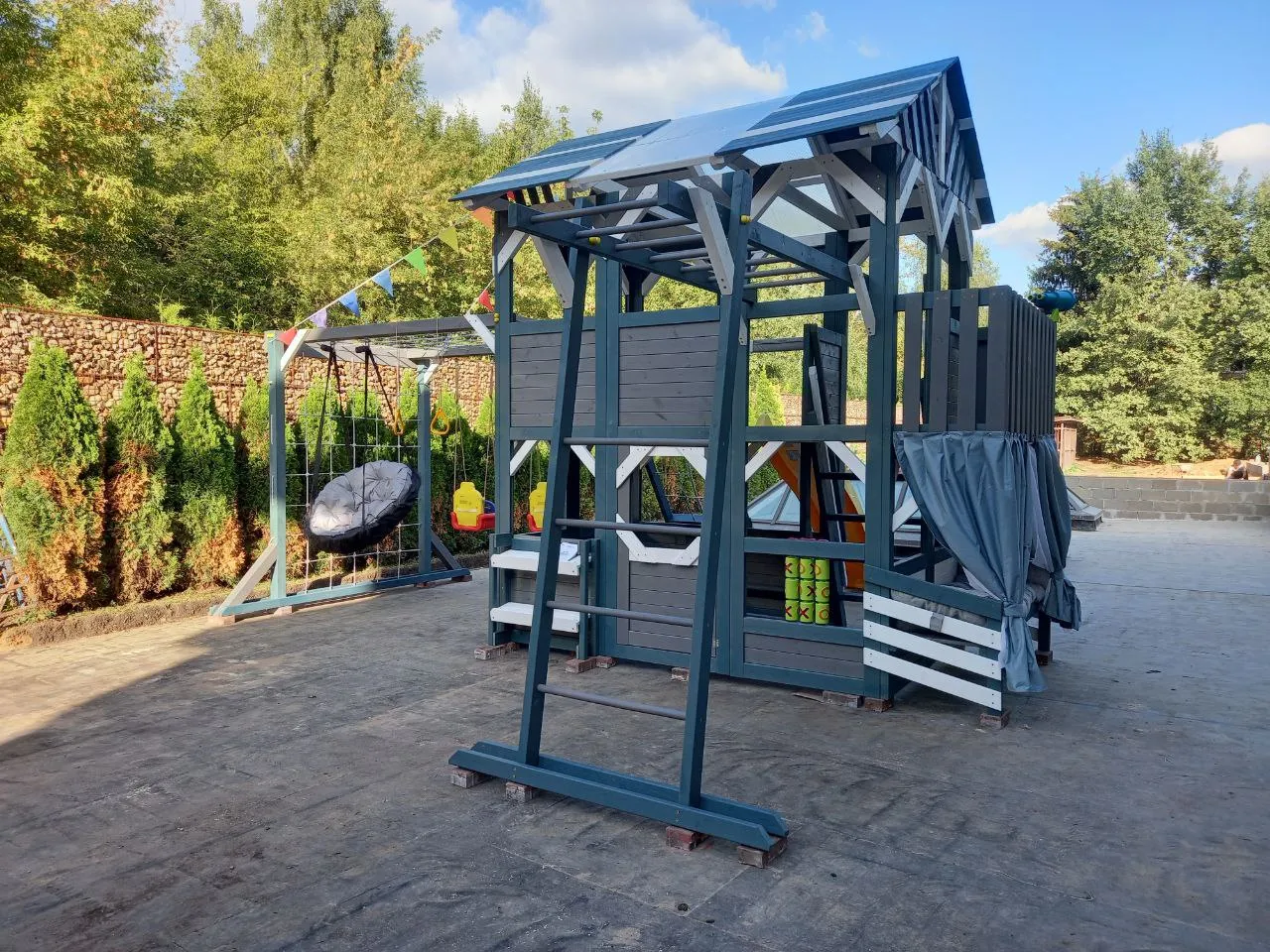 Детская площадка Савушка PlayHouse-3
