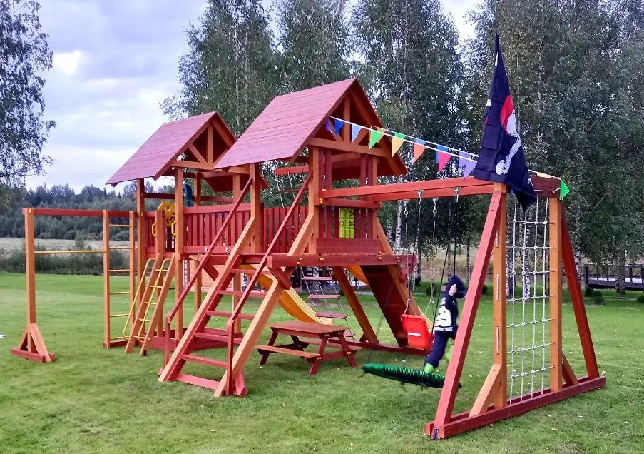 Детская площадка Савушка Люкс 9, Нелидовский р-он