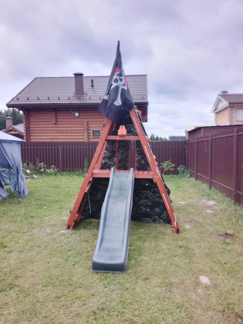 Спортивный домик Савушка База-1 (Милитари)