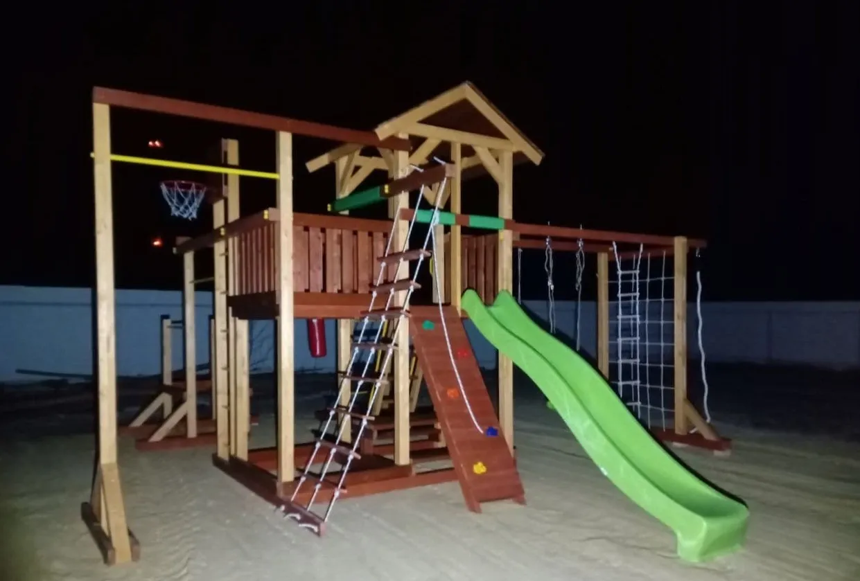 Детская площадка Савушка Семейная, Бояркино