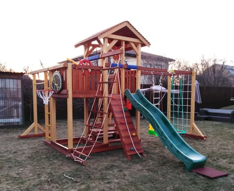 Детская площадка Савушка 16, Балашиха