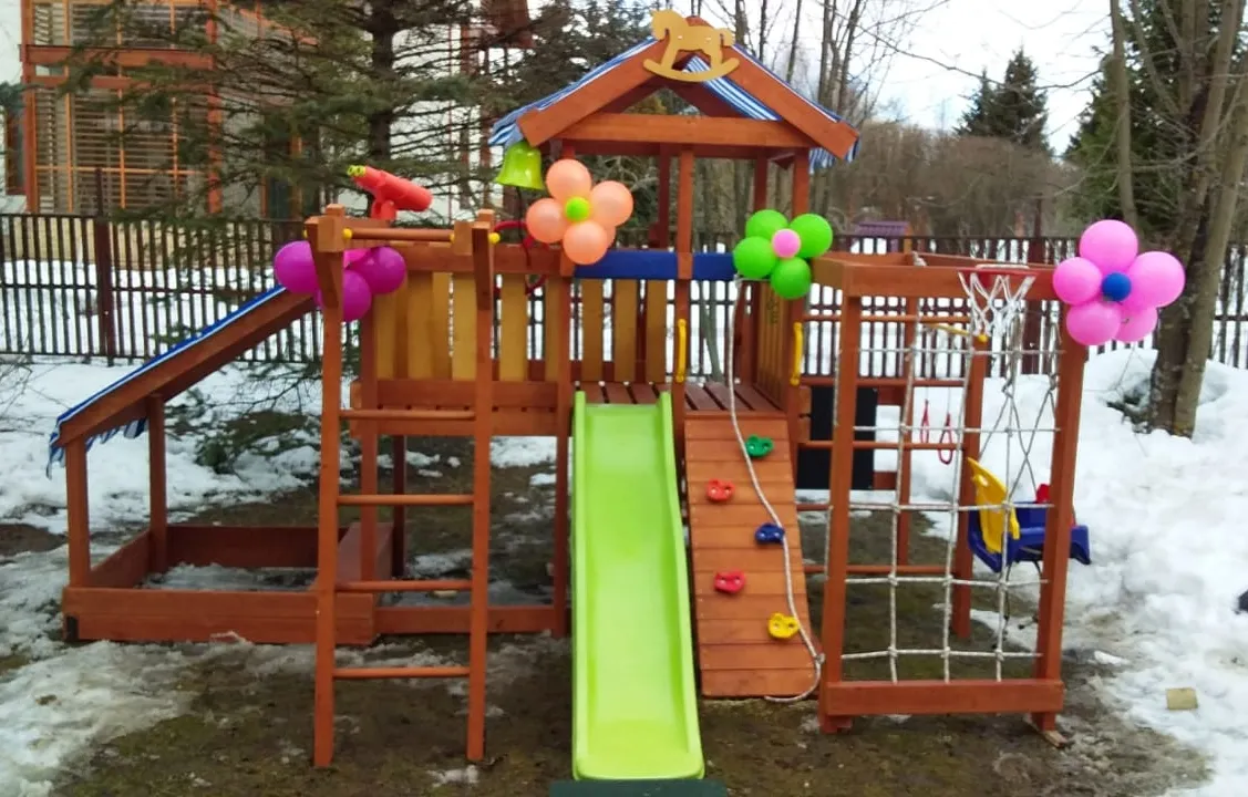 Детская площадка Савушка Baby play 13,  Истринский р-он