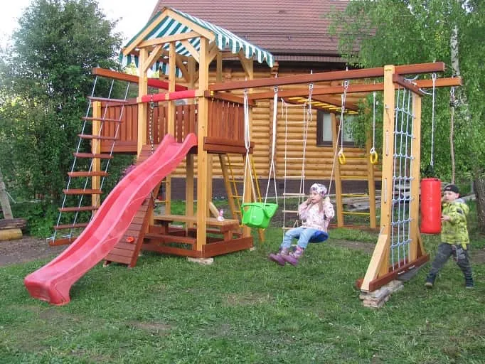 Детская площадка Савушка 15, Московская область