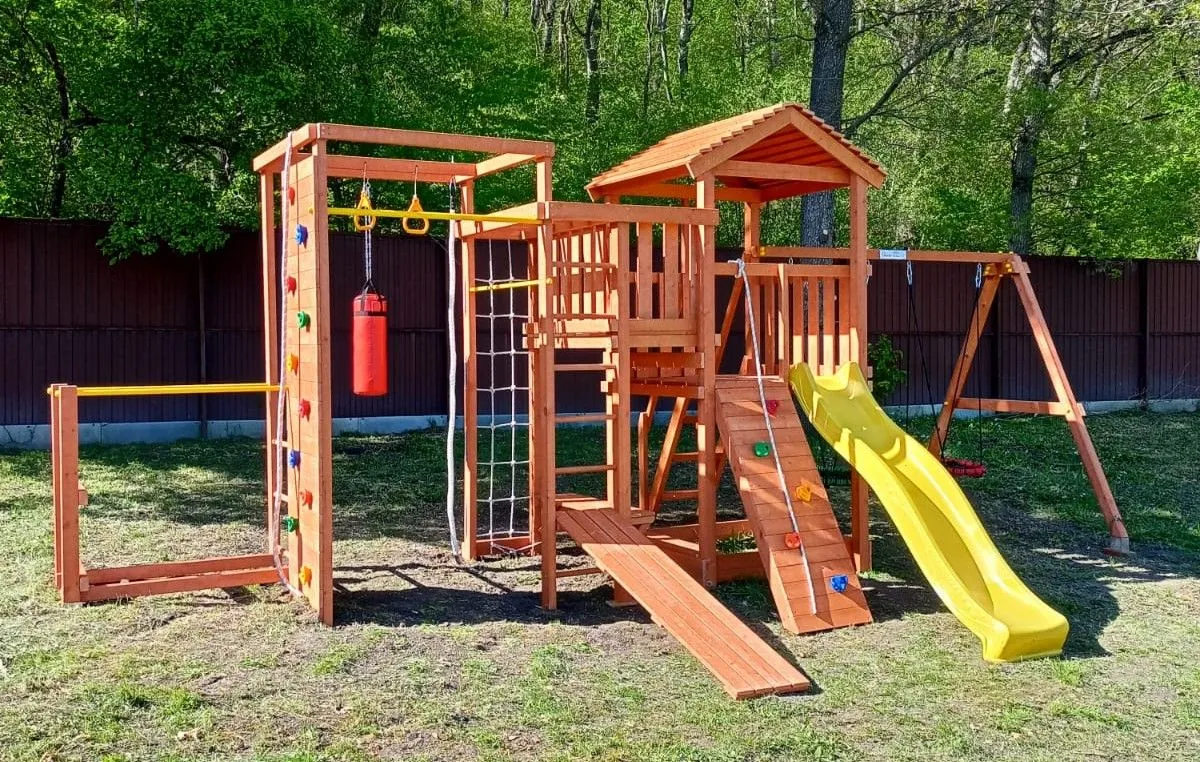 Детская площадка Савушка Мастер 3 Семейная, Москва