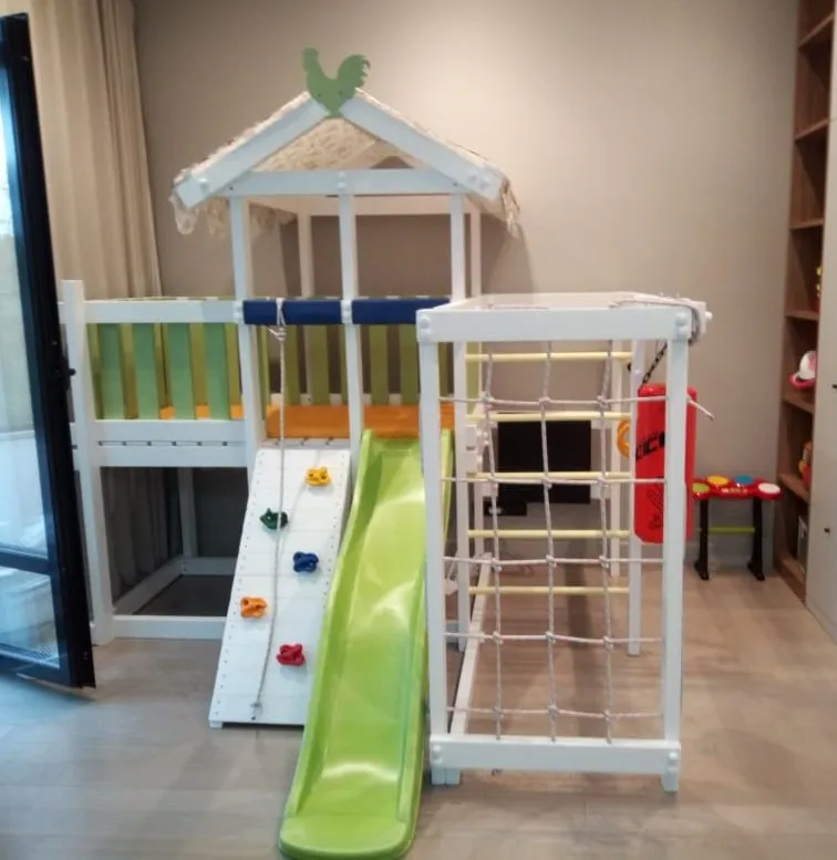 Игровой комплекс Савушка Baby 5 (зеленый), ЖК Резиденция Рублево