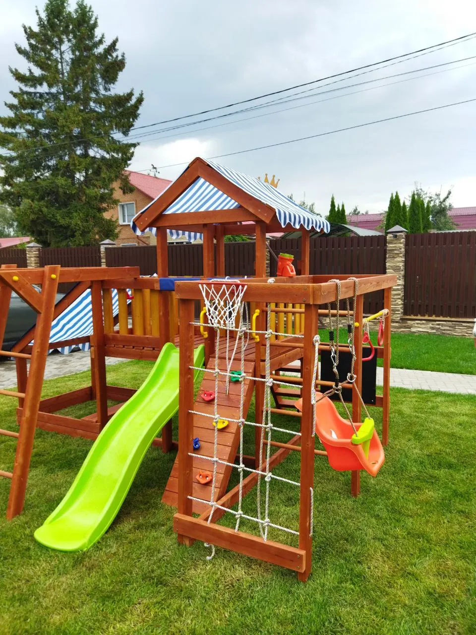 Детская площадка Савушка Baby play 13, Мытищи
