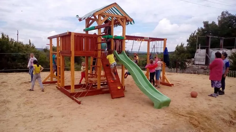 Детская площадка Савушка 15, Грибаново