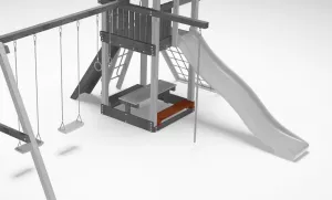 Лавочка на песочницу для серии Савушка Лавочка на песочницу для серии Савушка