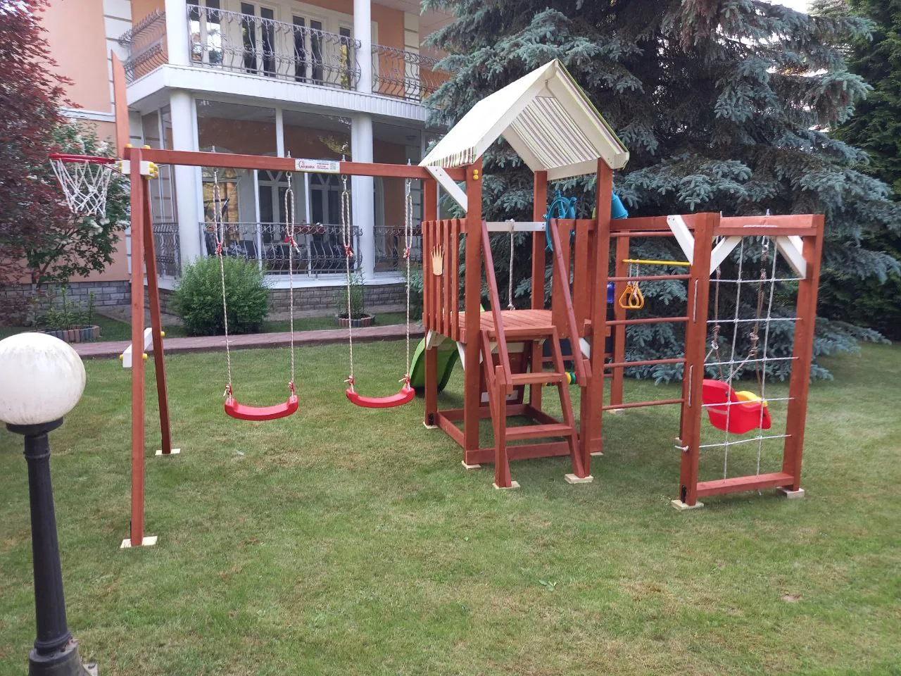 Детская площадка Савушка TooSun 12 (салатовый), Наро-Фоминск