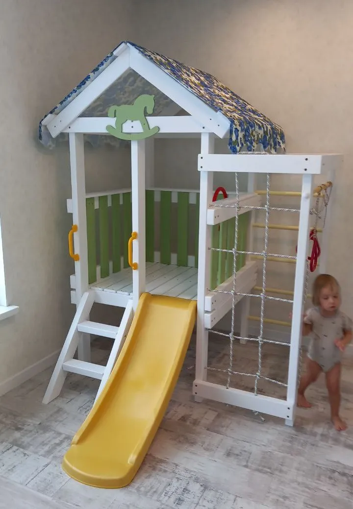 Детская игровая площадка Савушка Baby -12