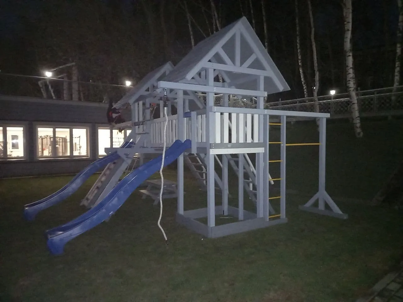 Детская площадка Савушка Люкс 9,  Мытищи