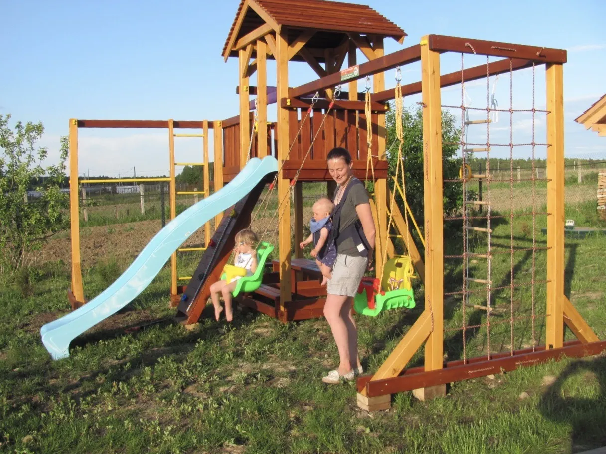 Детская площадка Савушка 15, Тульская область