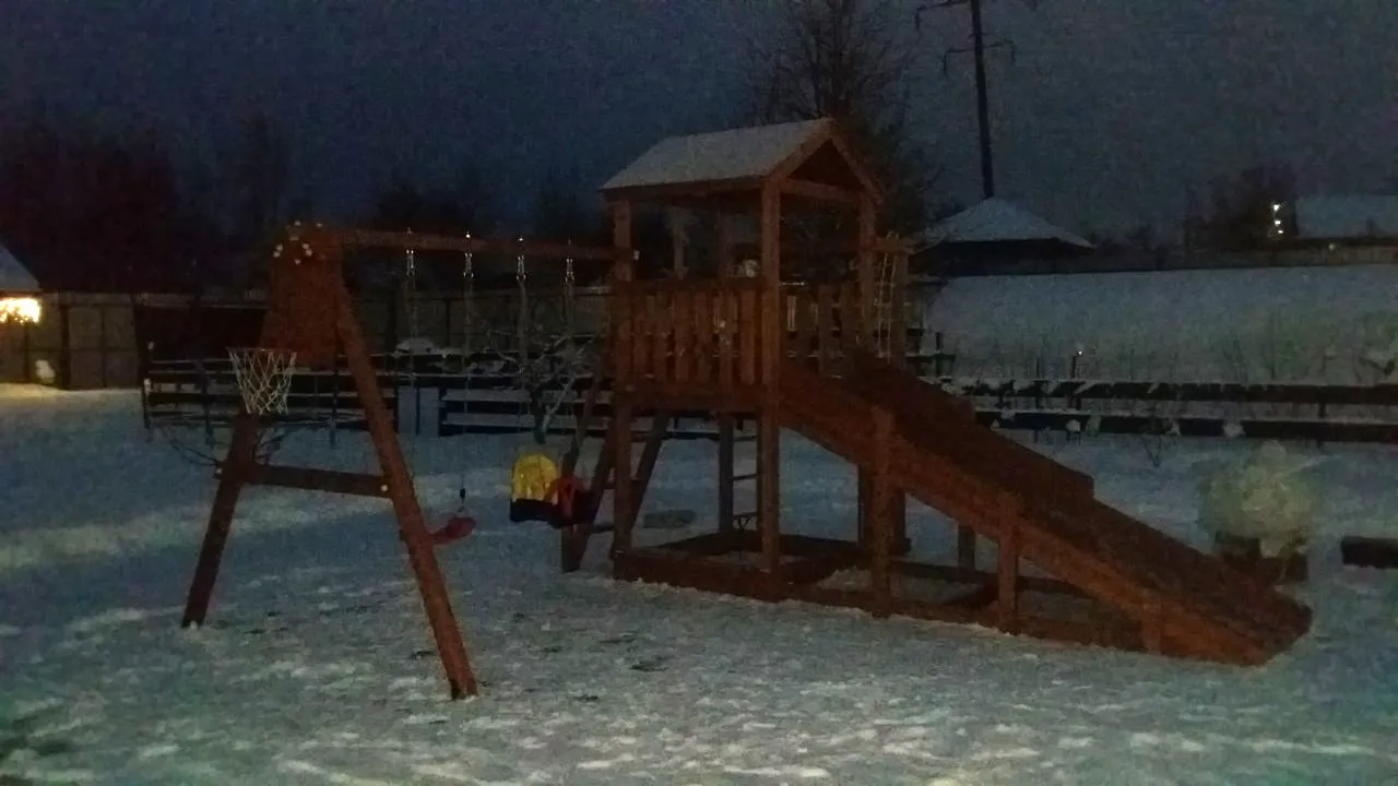 Детская площадка Савушка Мастер 5 (4 сезона), Истра