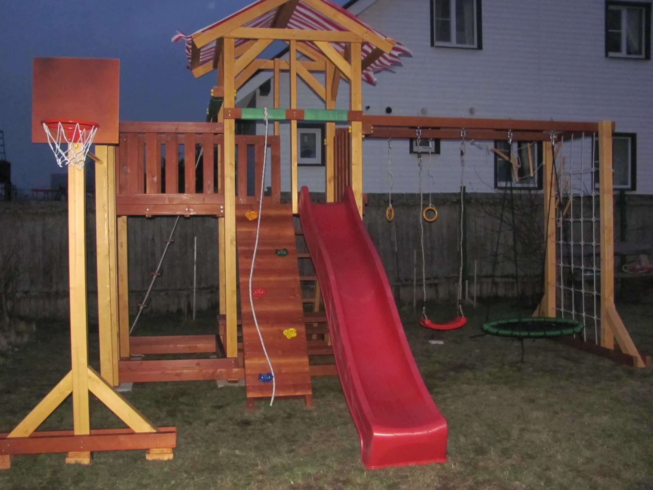 Детская площадка Савушка 15, Зеленоград