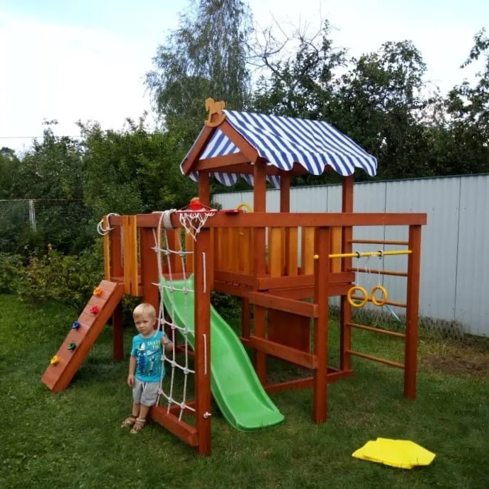 Детская площадка Савушка Baby play 8, Поварово