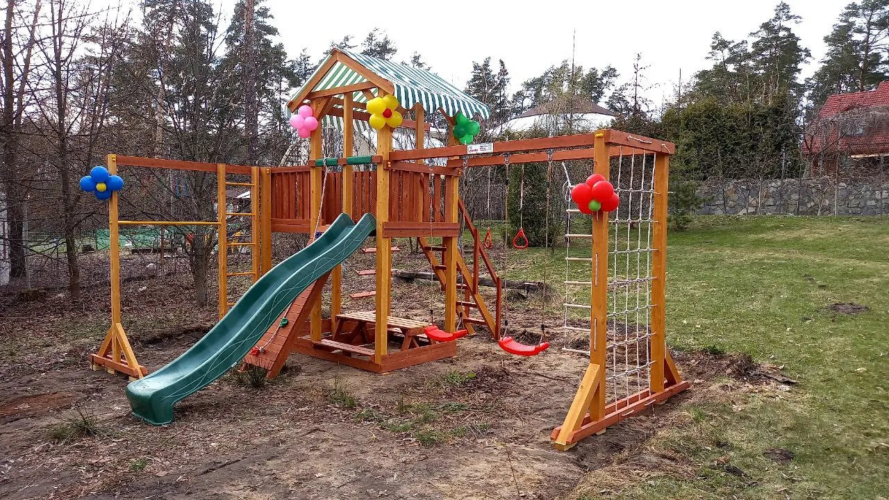 Детская площадка Савушка 4 Сезона 6