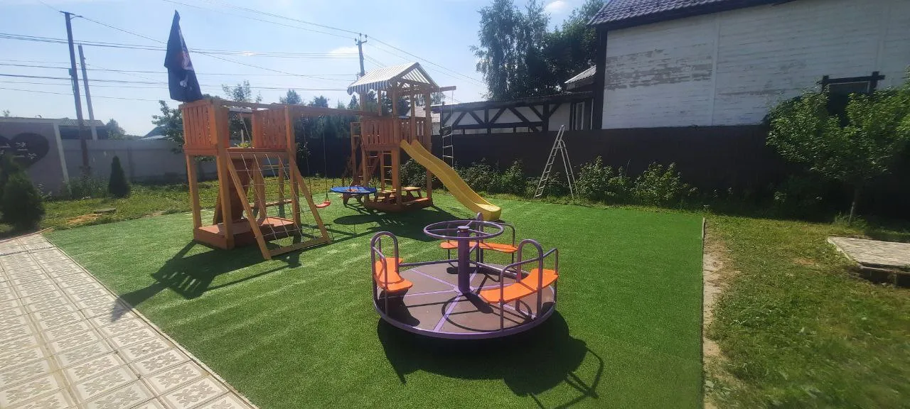 Детская площадка Савушка 4 Сезона 8