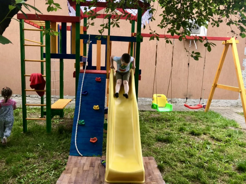 Детская площадка Савушка Мастер 3, Московская область