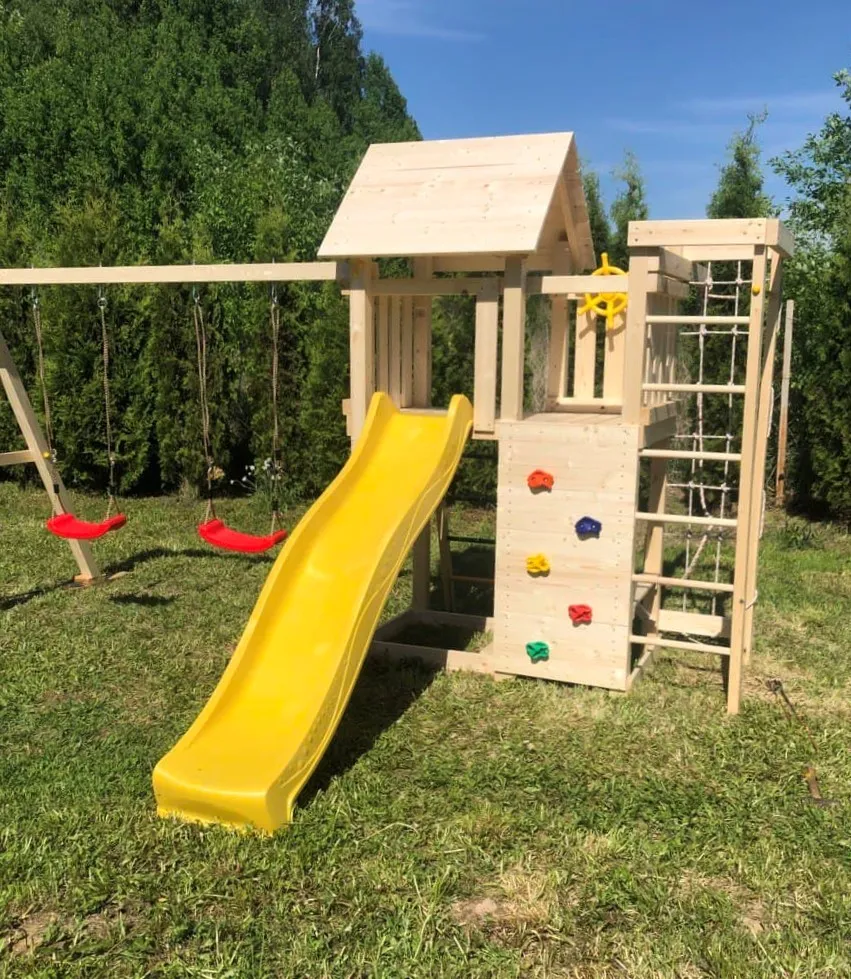 Детская площадка Савушка Мастер 10, СНТ Солнечный