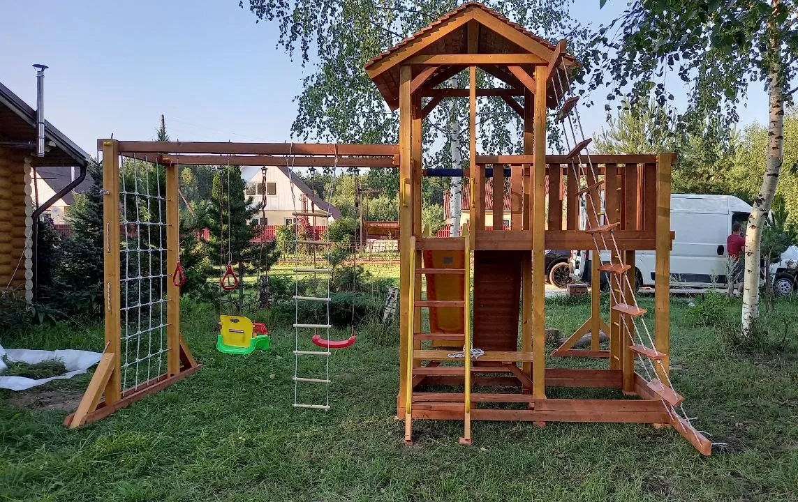 Детская площадка Савушка 15, Владимирская обл.