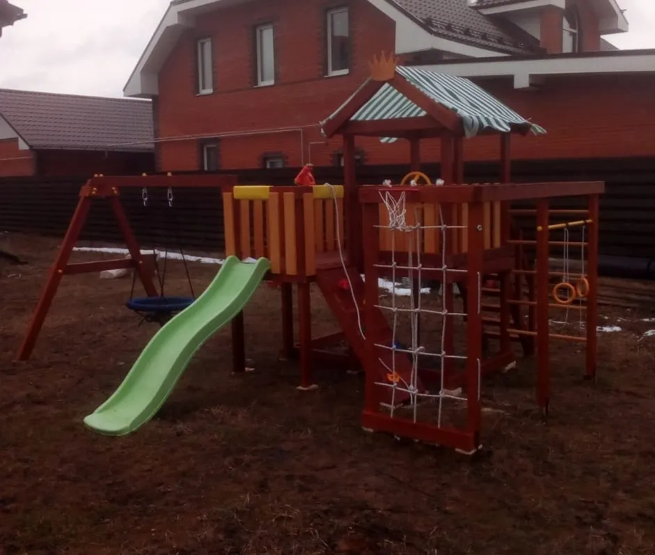 Детская площадка Савушка Baby play 15, Одинцово