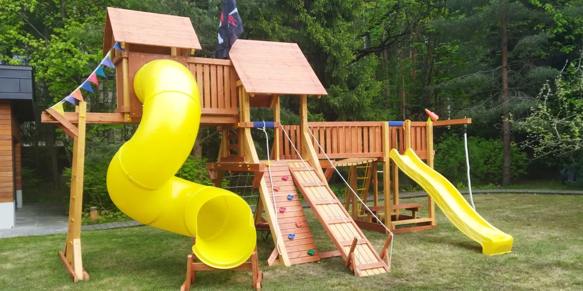 Детская площадка Савушка Люкс 15