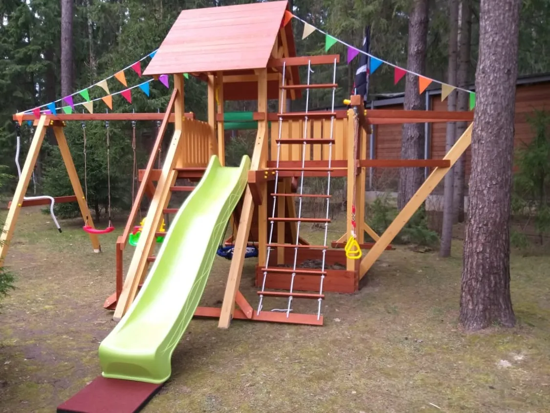 Детская площадка Савушка Люкс 6, Москва